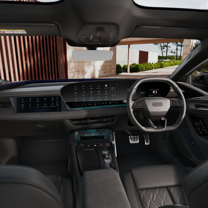 Audi E-Tron SQ6 interior