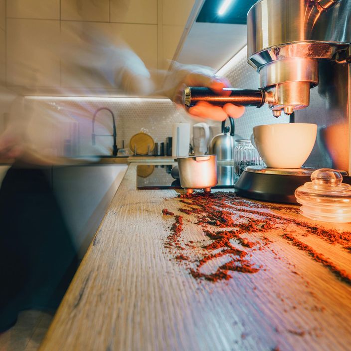 De'Longhi Dedica Barista Coffee Machine