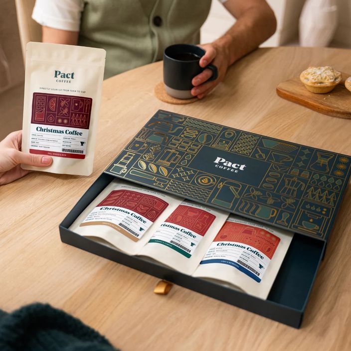 pact coffee box