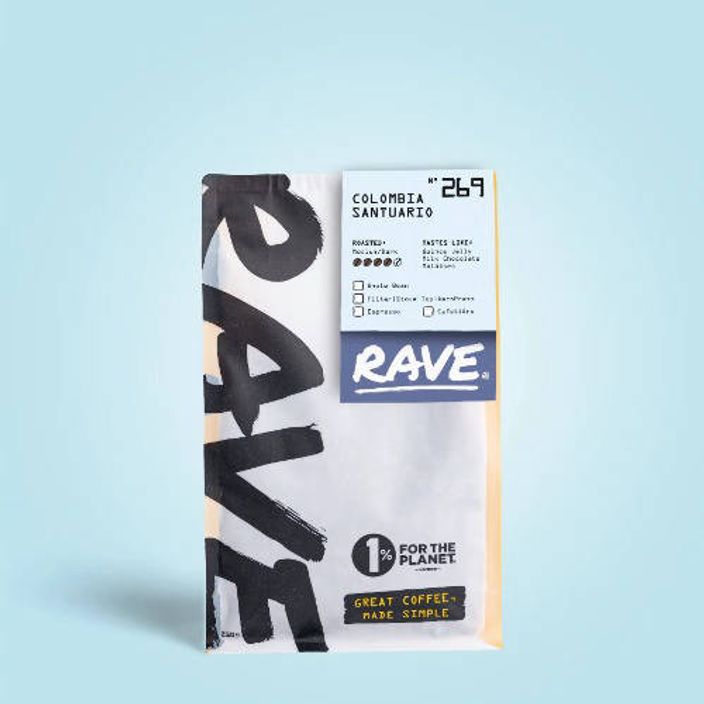 Rave Colombia El Carmen Coffee Beans 