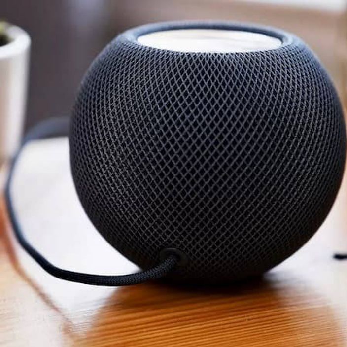 Black Apple HomePod Mini