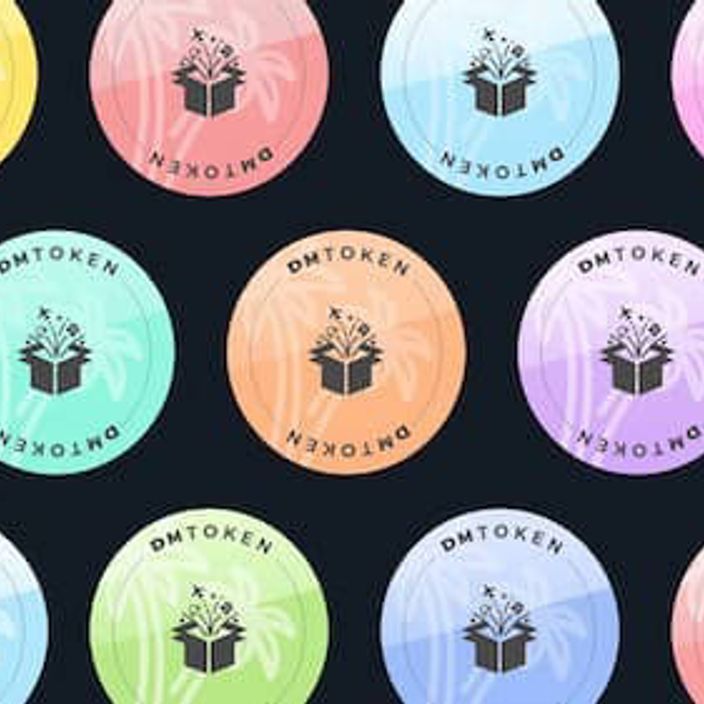 Colourful DAYMADE token logos