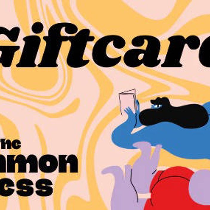 The Common Press Gift Card