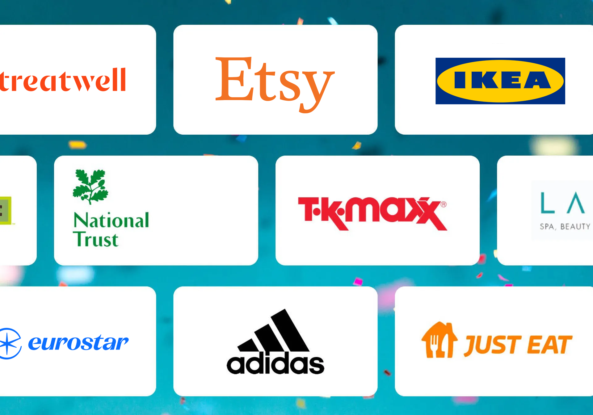 Branded gift cards