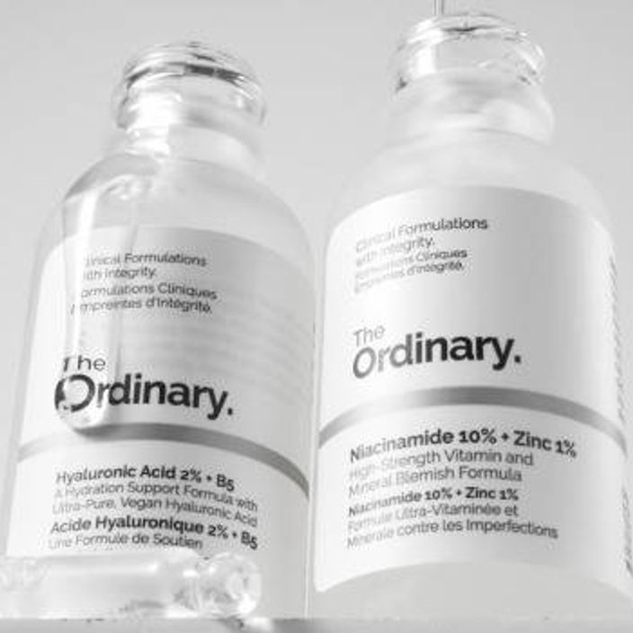 The Ordinary shampoos