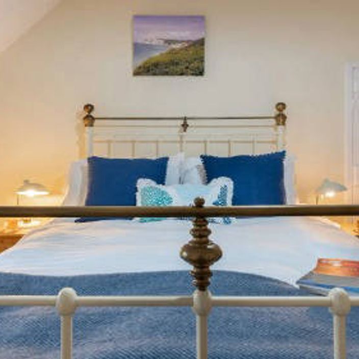 Bedroom of Compton Farm Cottages