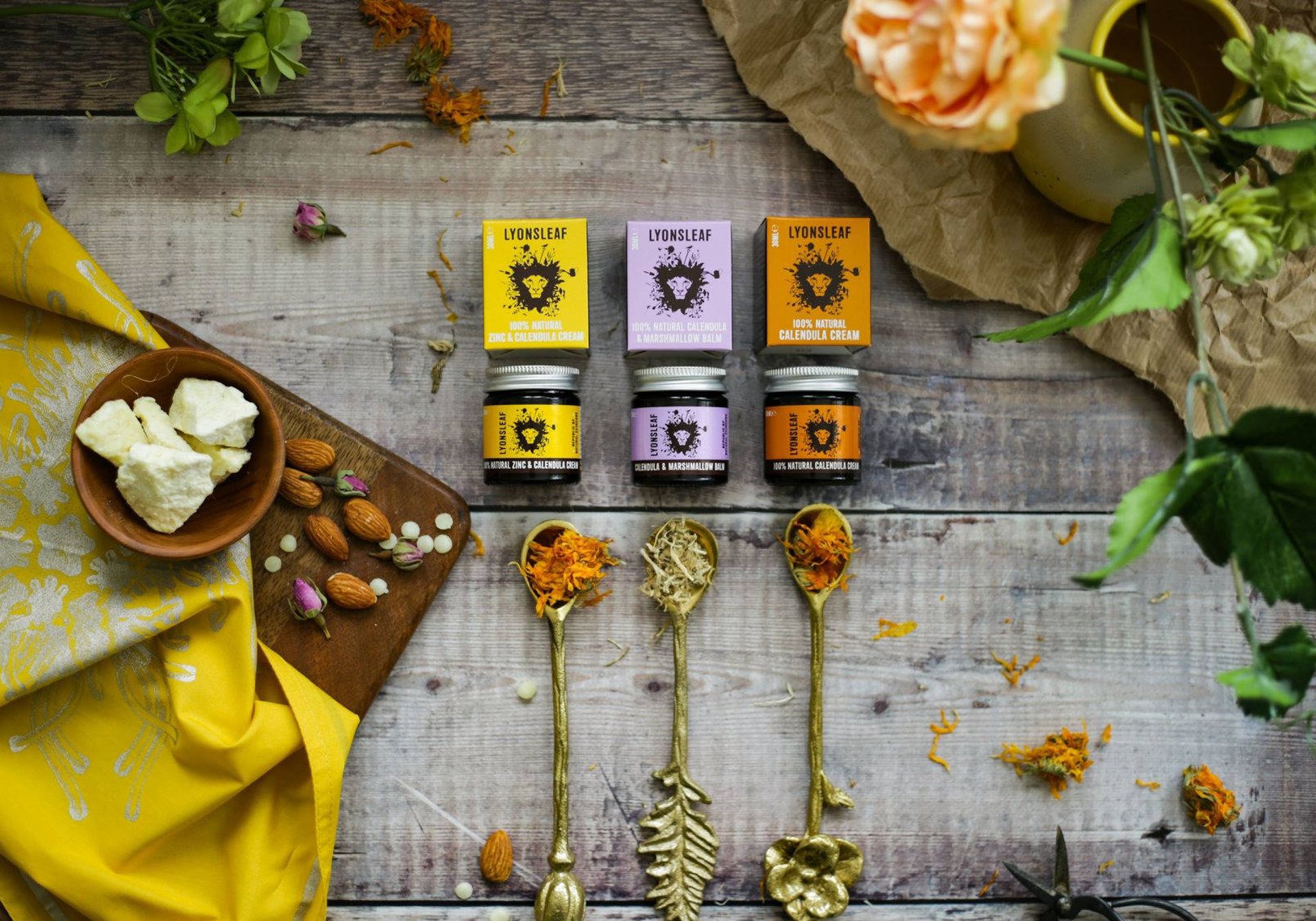 3 Lyonsleaf product jars