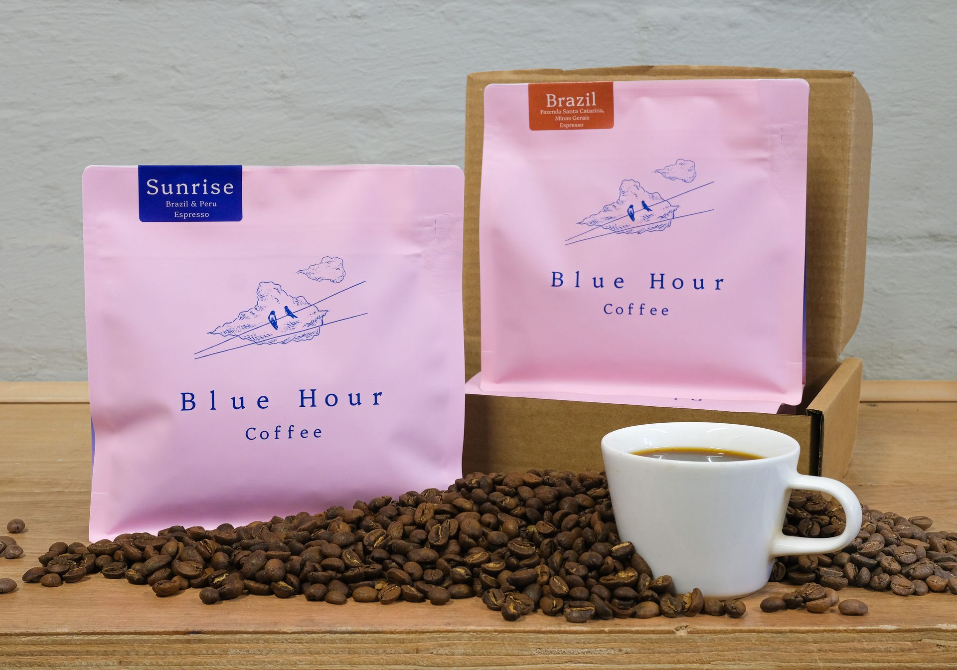 blue hour coffee