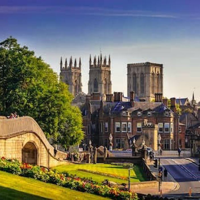 The city of York