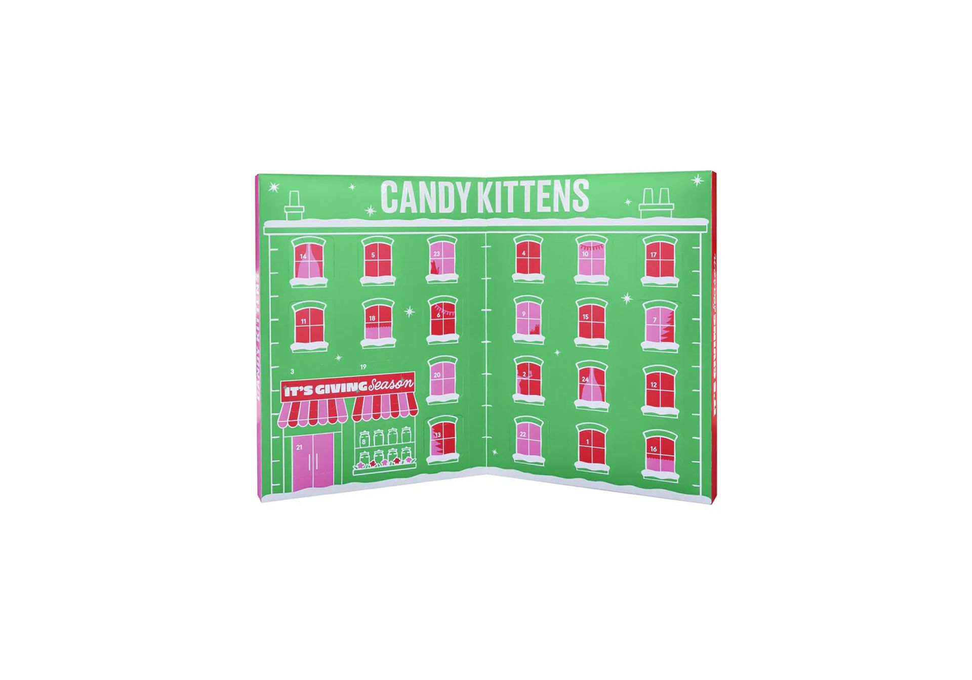 candy kittens advent calendar