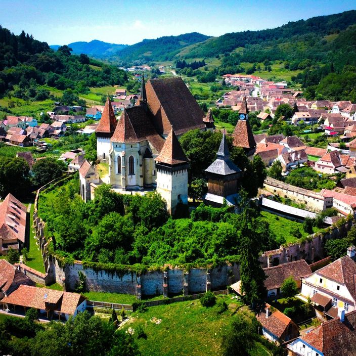 Biertan fortified church