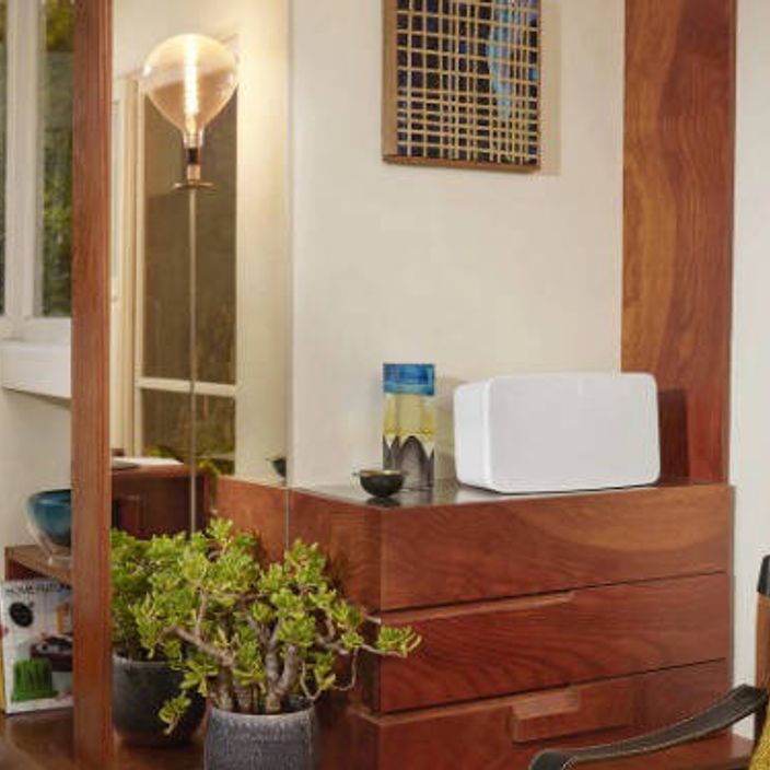 Sonos Five speaker in a room