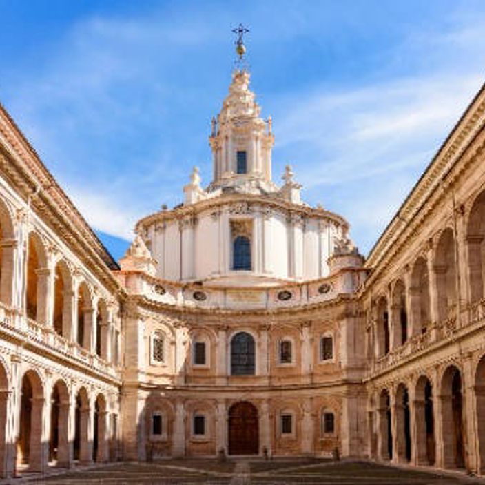 Sant'Ivo alla Sapienza, Rome