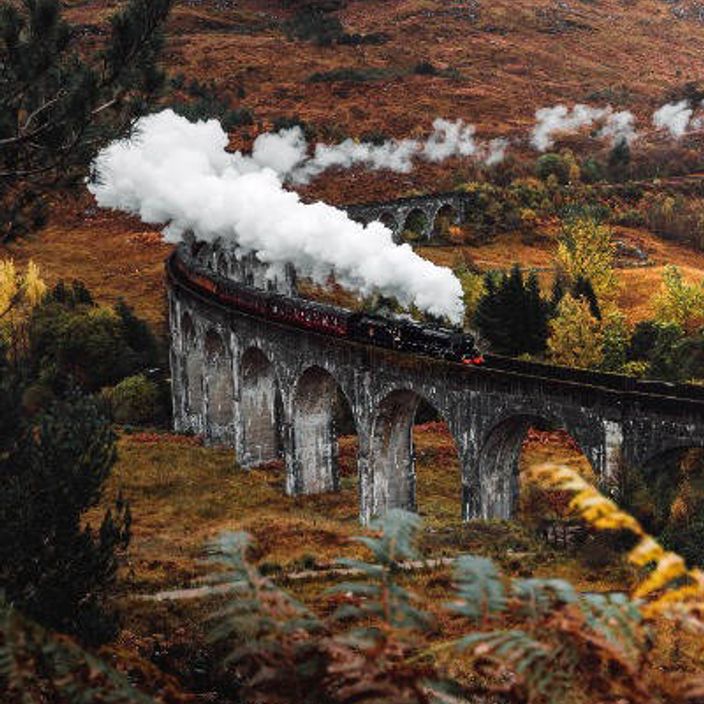 harry potter train in scotland