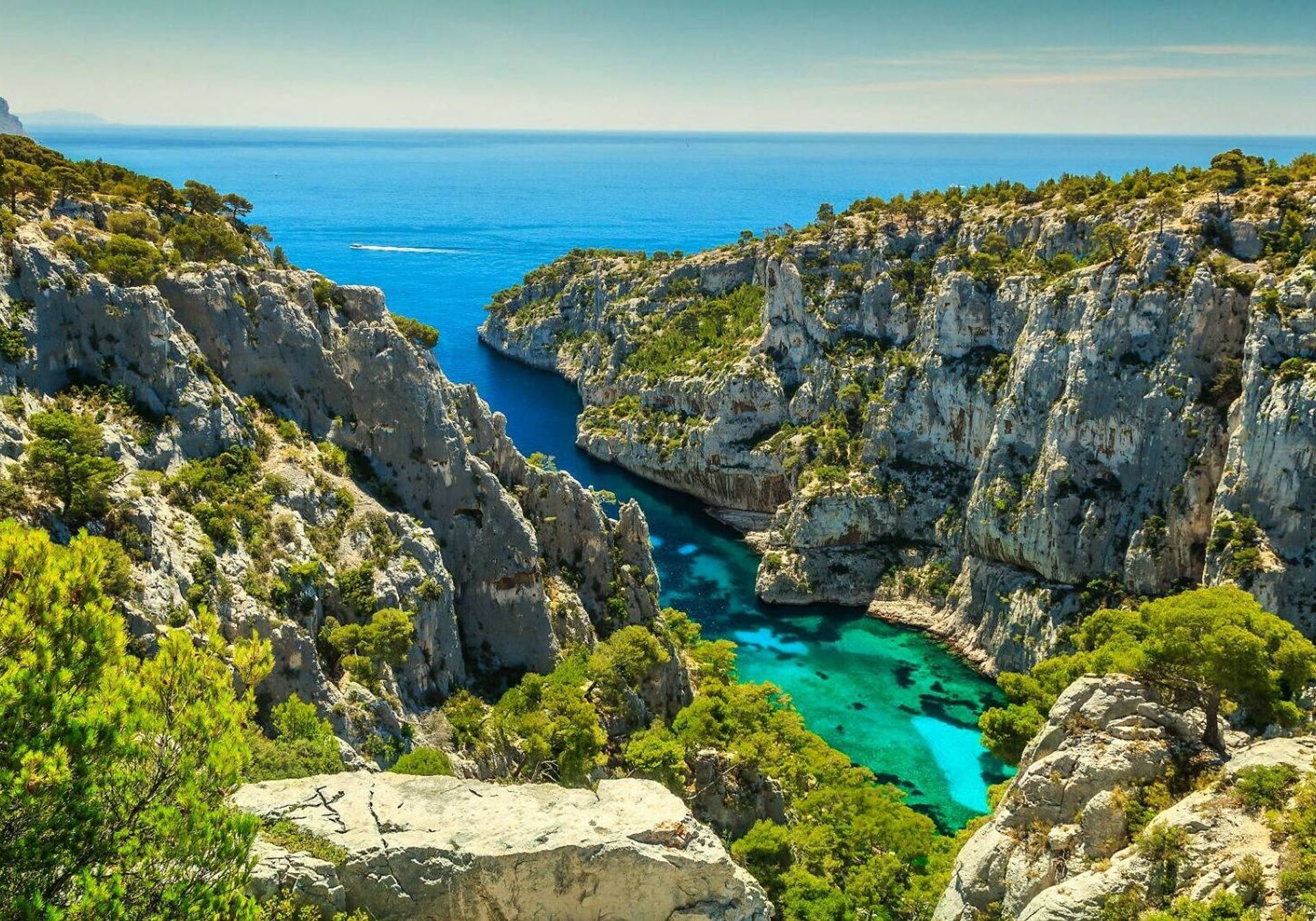 View of Marseille’s Calanques