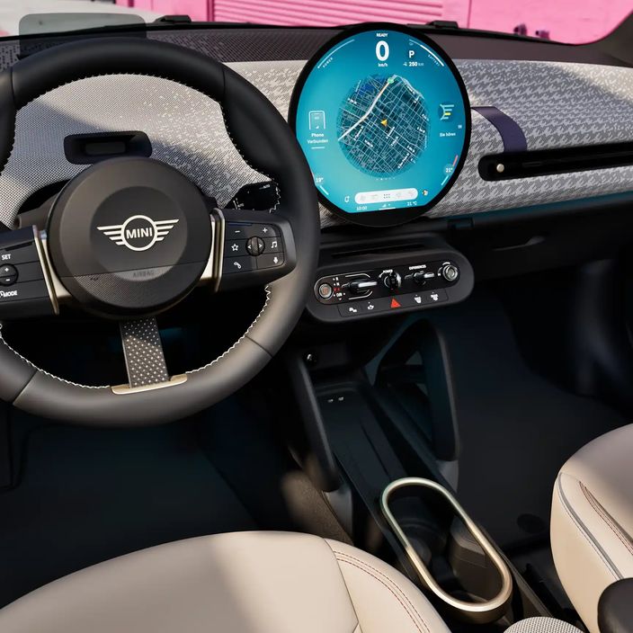 MINI Cooper Electric Car