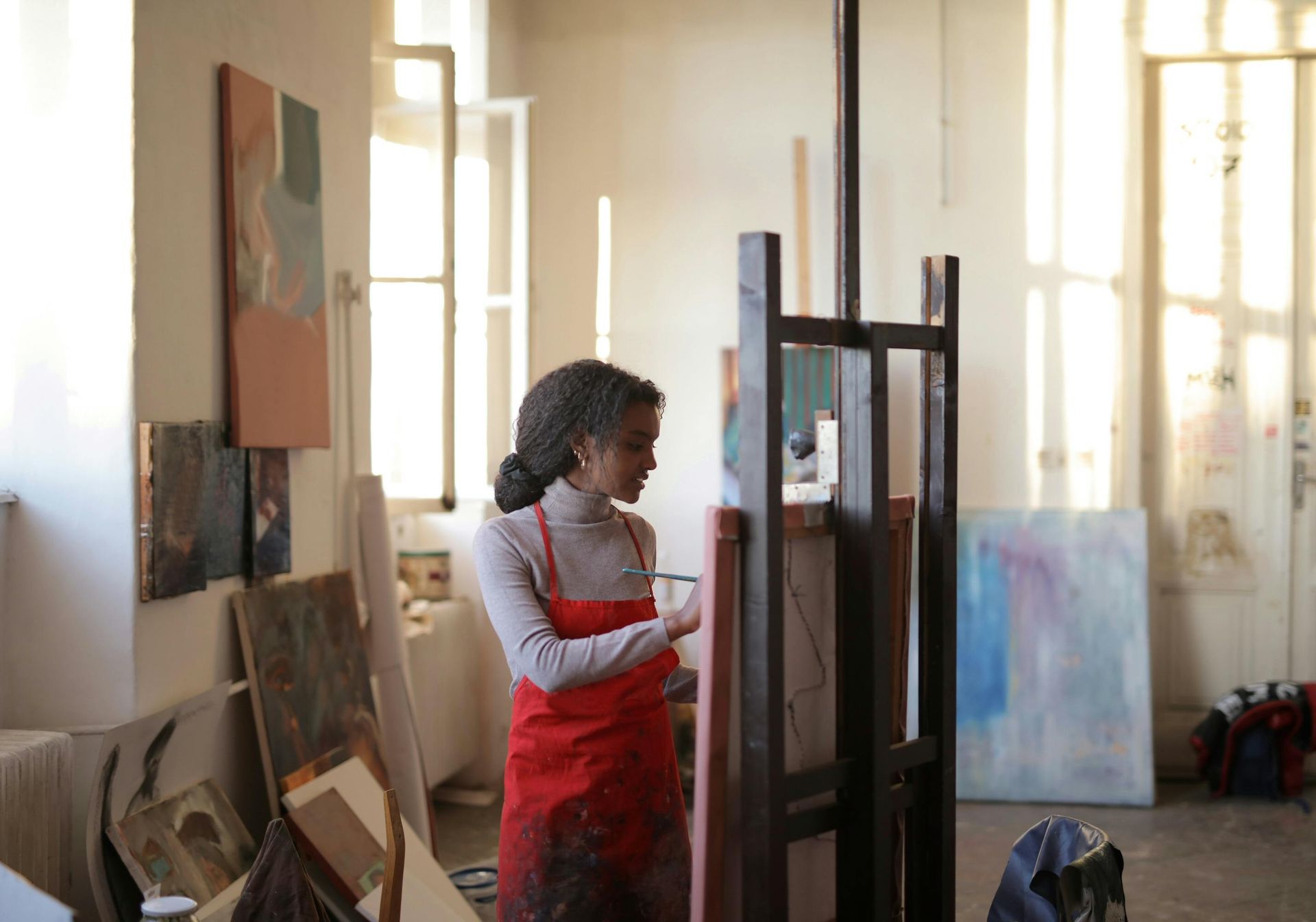 Art Class at Lyndene Art Studio