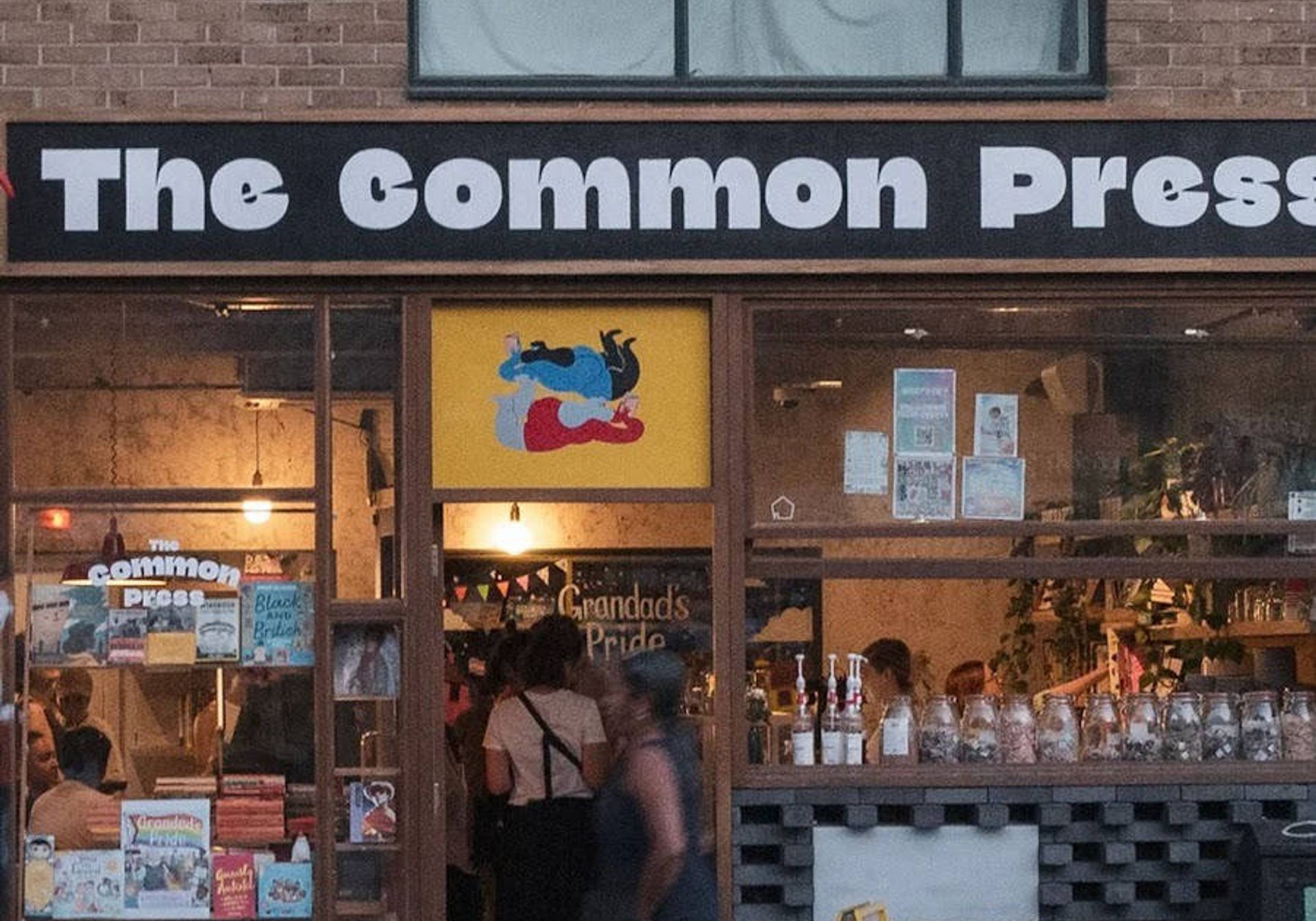 The Common Press store front