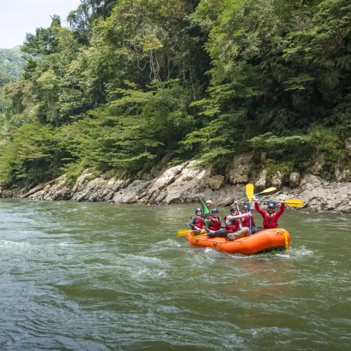 river rafting in colombia