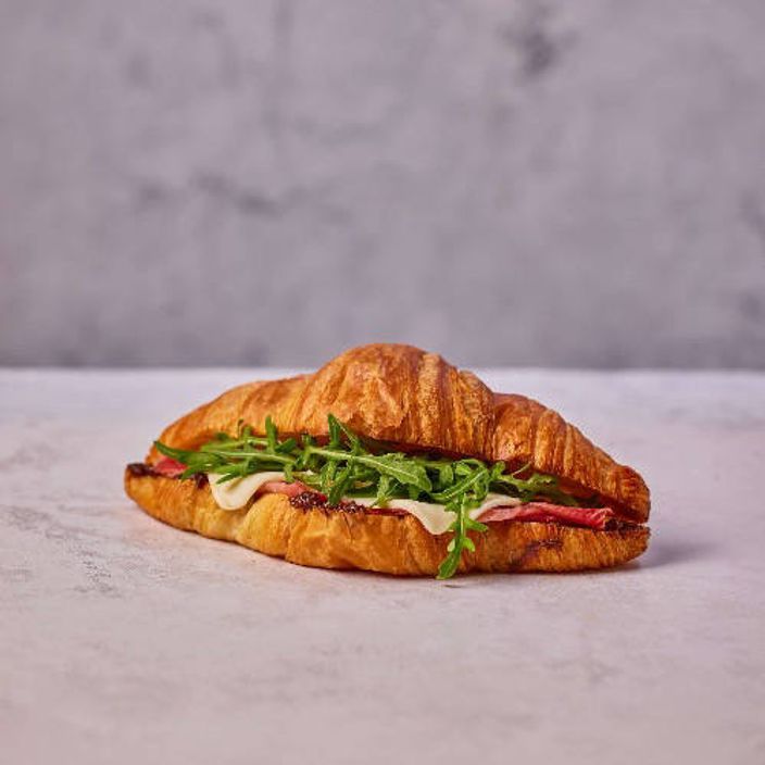 croissant sandwich