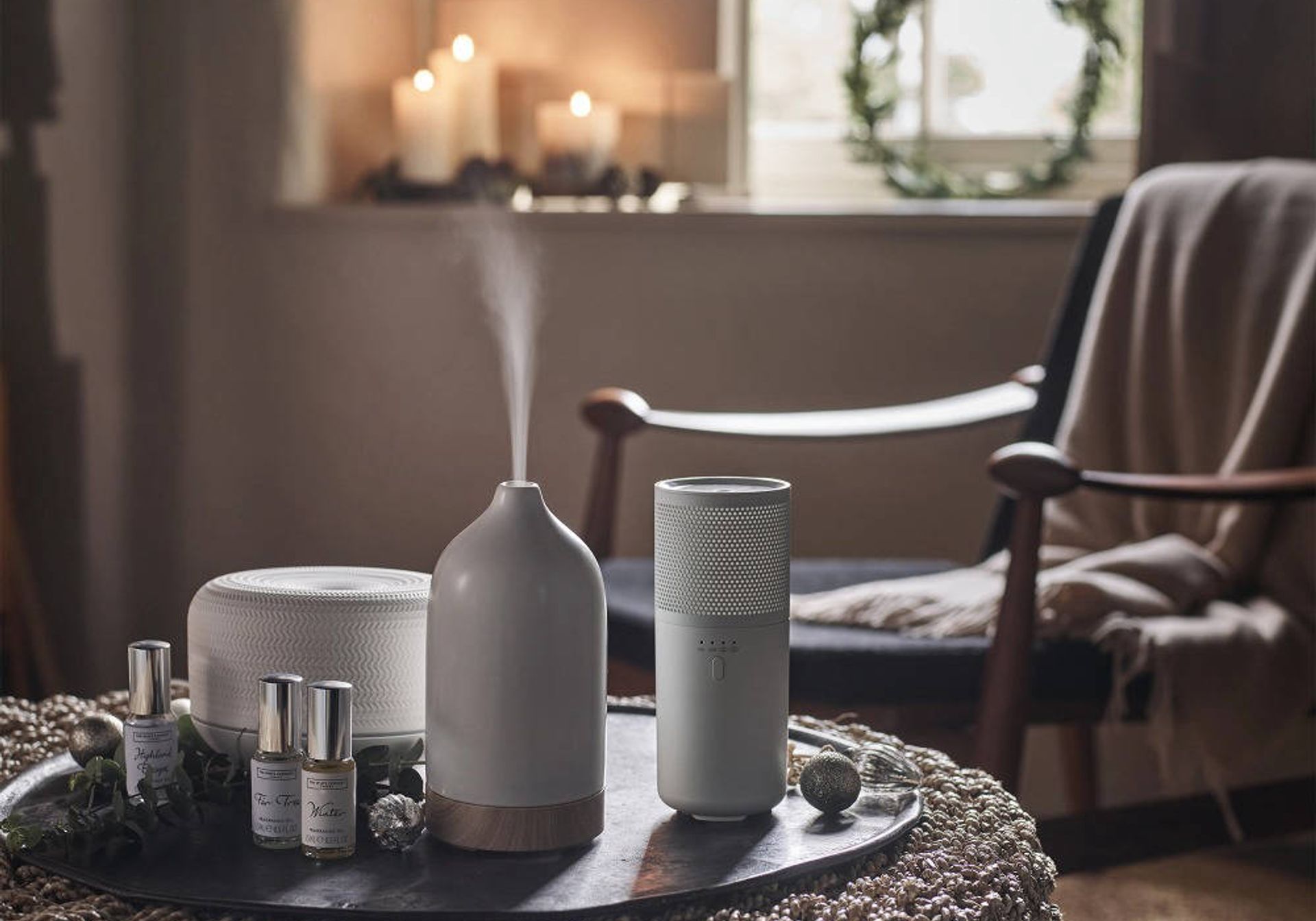 Electronic diffuser