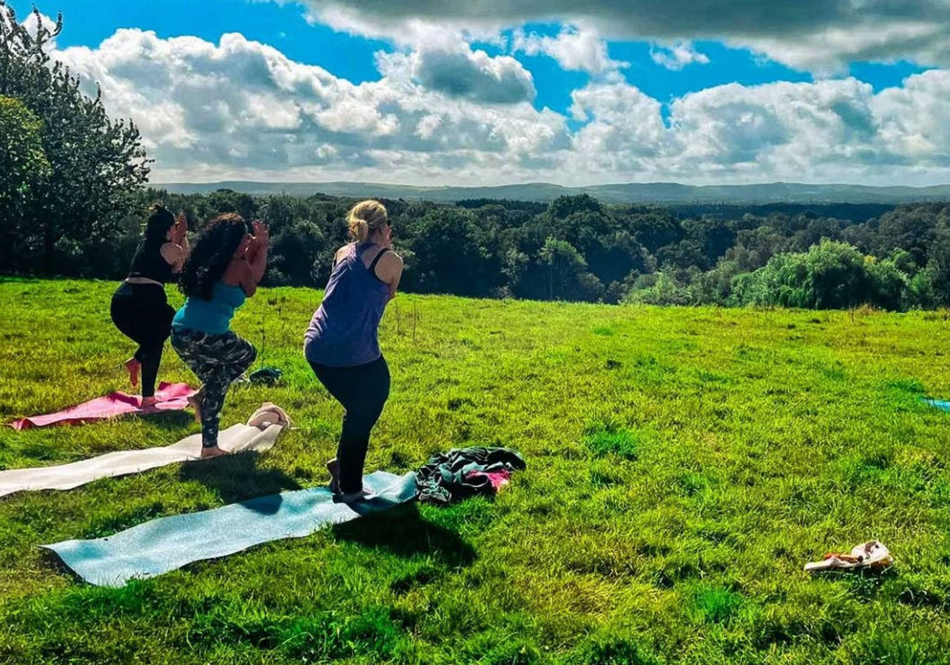 yoga in west sussex