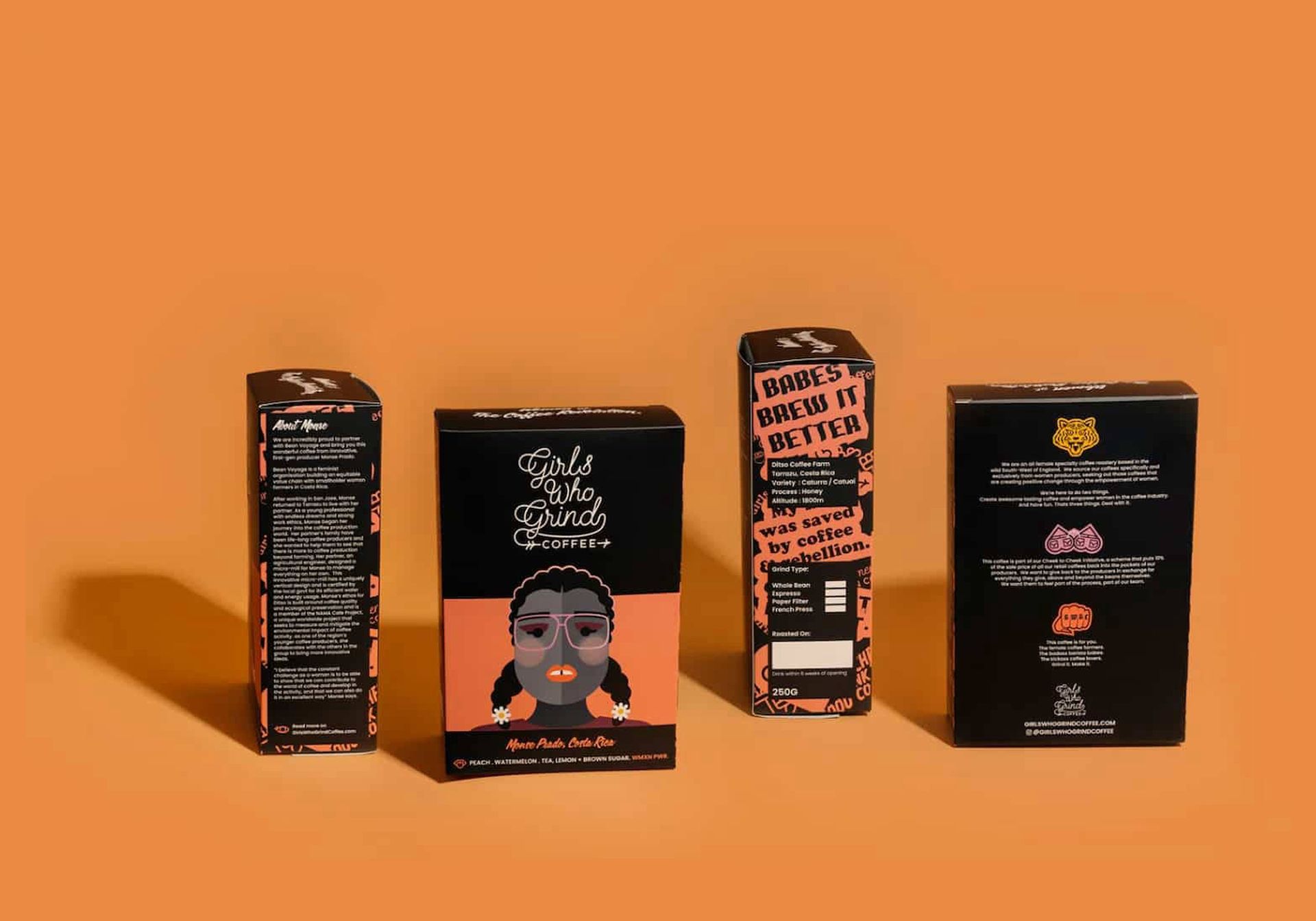 Girls Who Grind Coffee