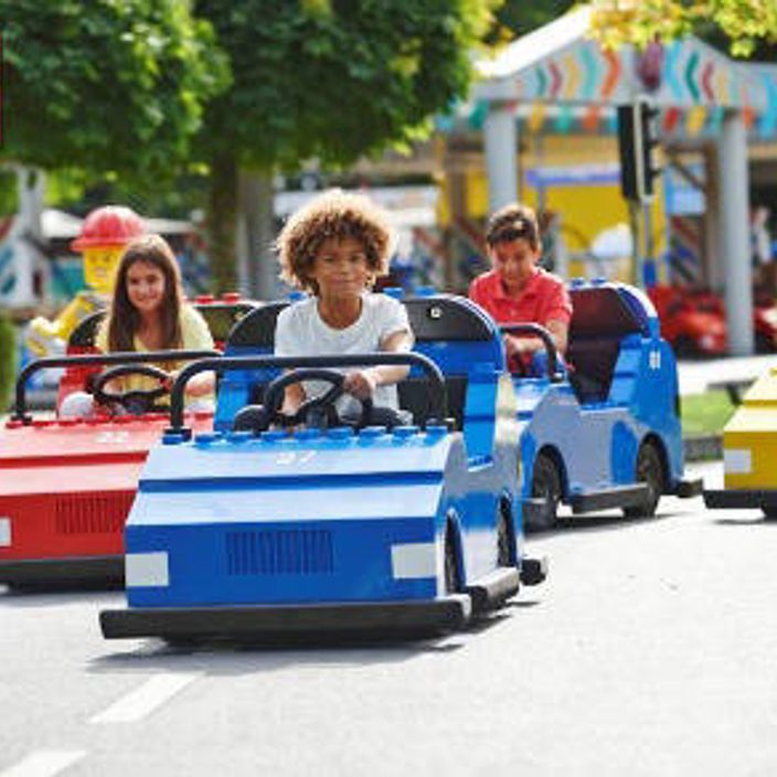 Legoland rollercoaster