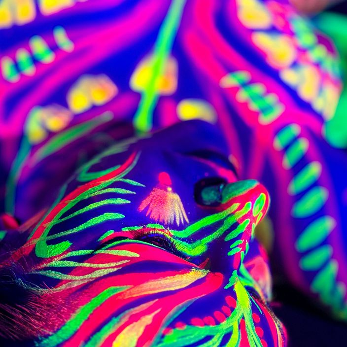 close up image of neon pens being used on a paper