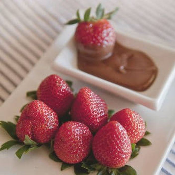 Chocolate dipped strawberries 