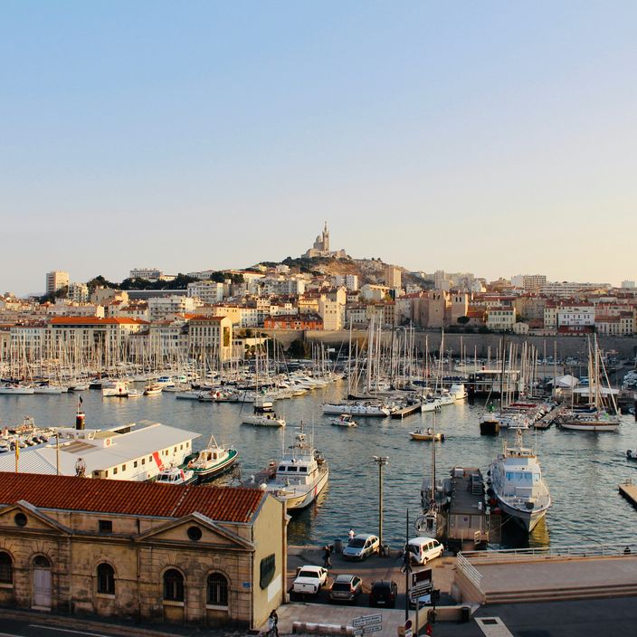 View of Marseille’s Calanques