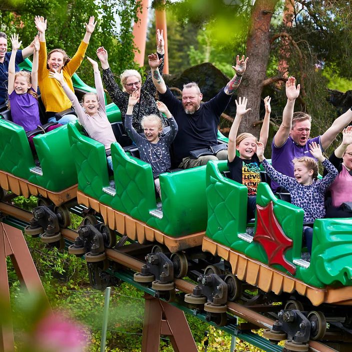 Legoland rollercoaster