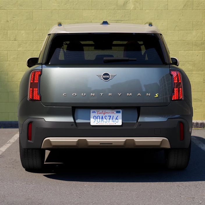 MINI Cooper Electric Car