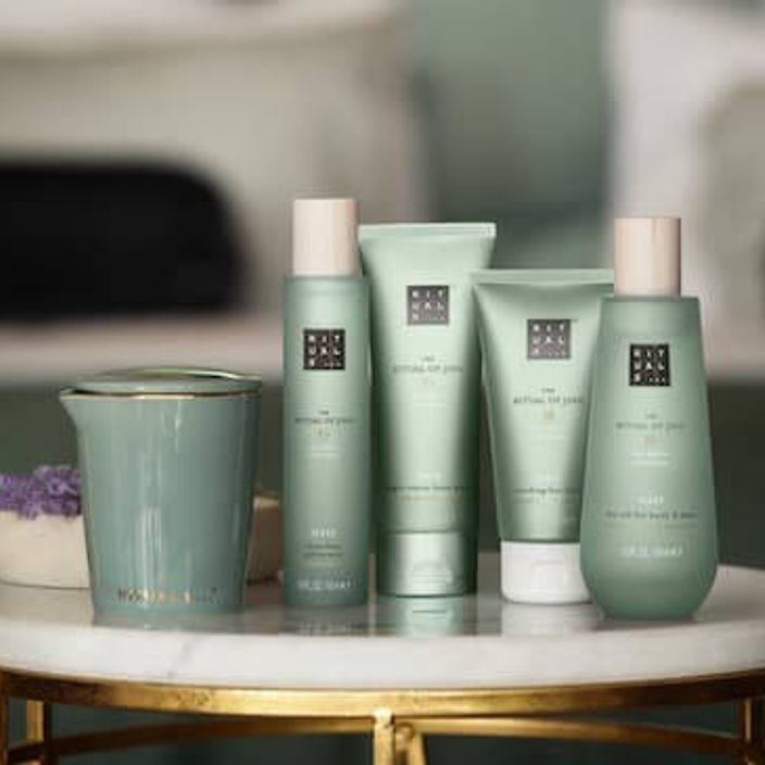 The Jing collection of beauty products 