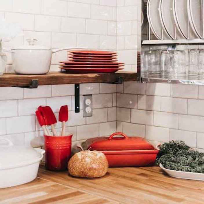 Le Creuset kitchenware