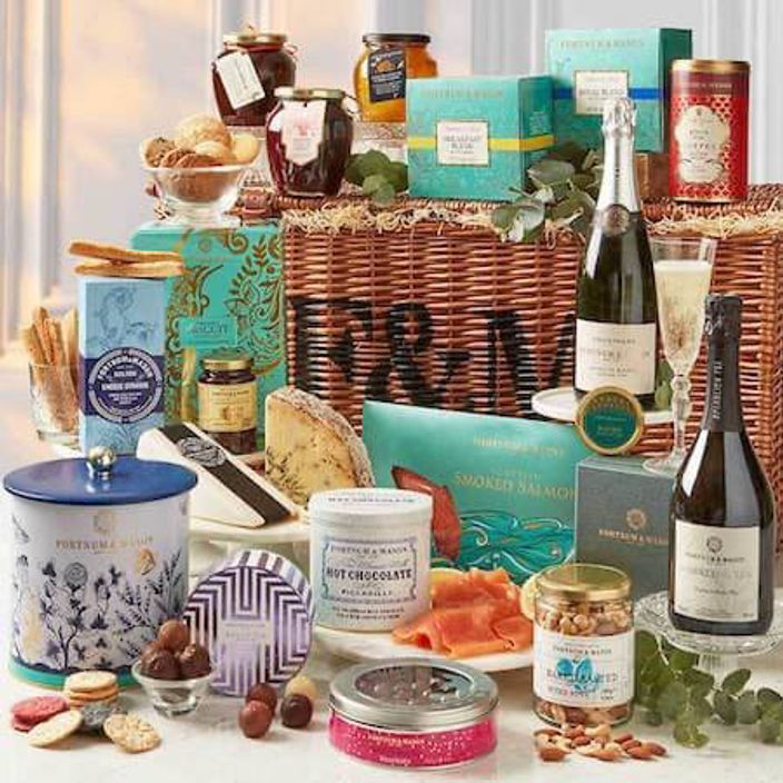 Fortnum & Mason hamper