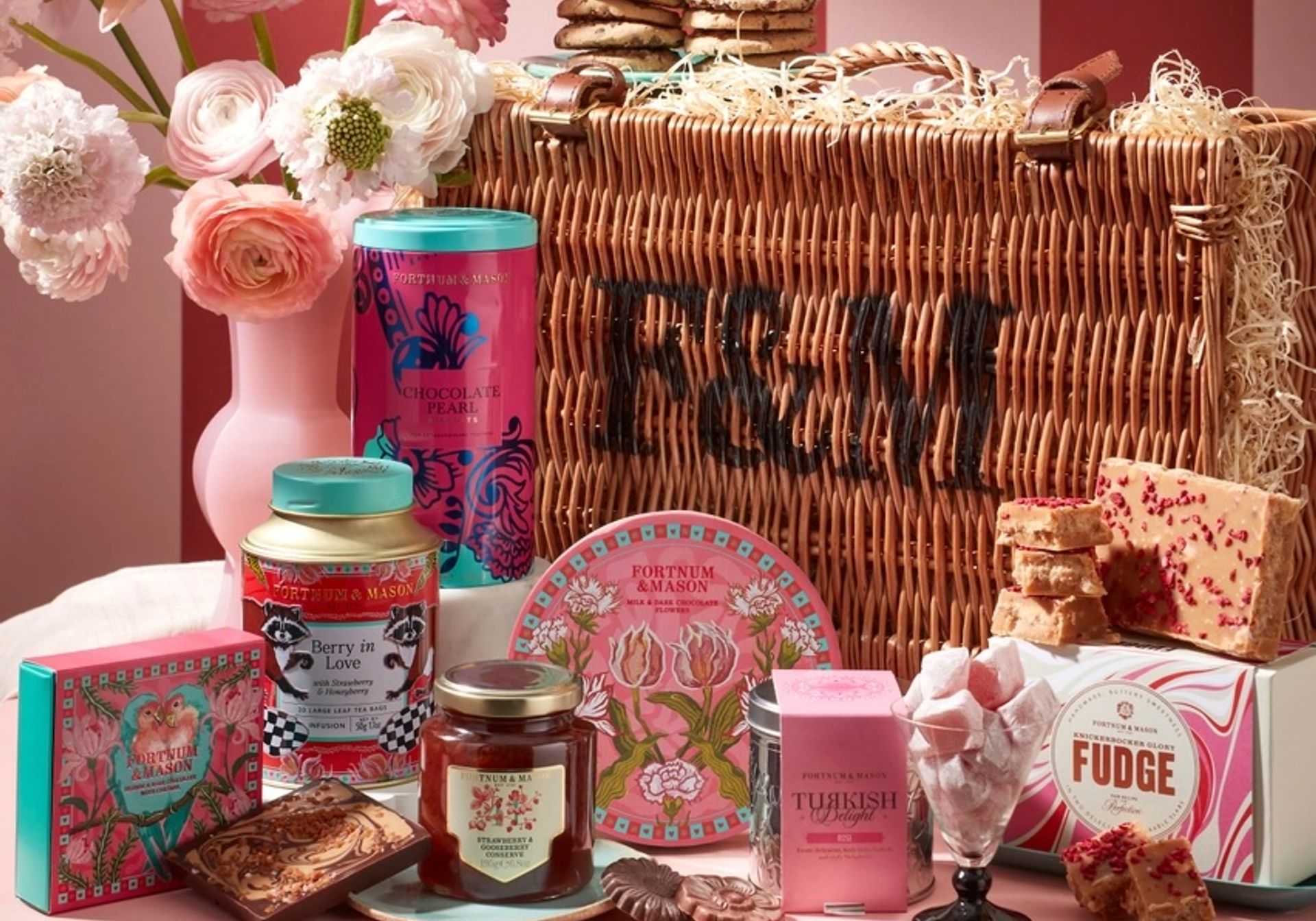 Fortnum & Mason Love Hamper