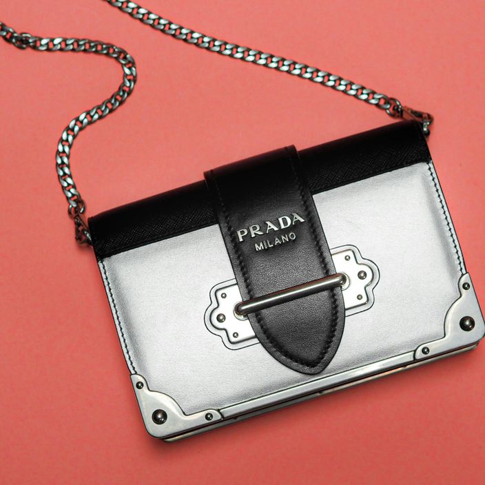 Prada branded purse