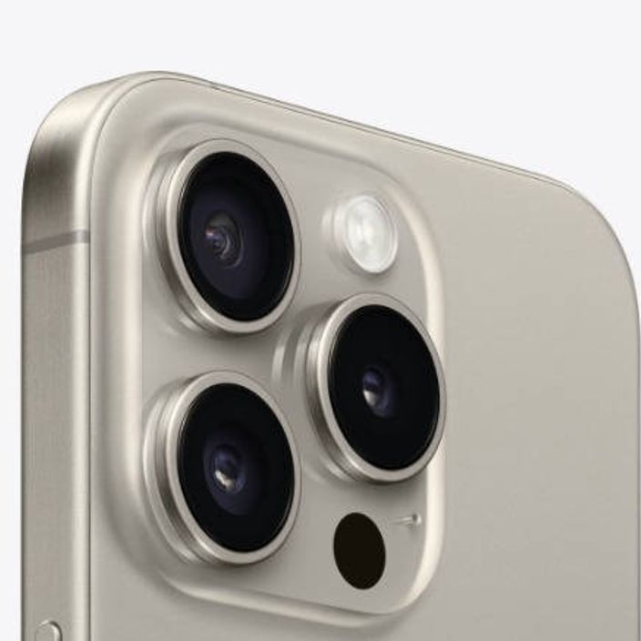 iPhone 15 Pro camera view