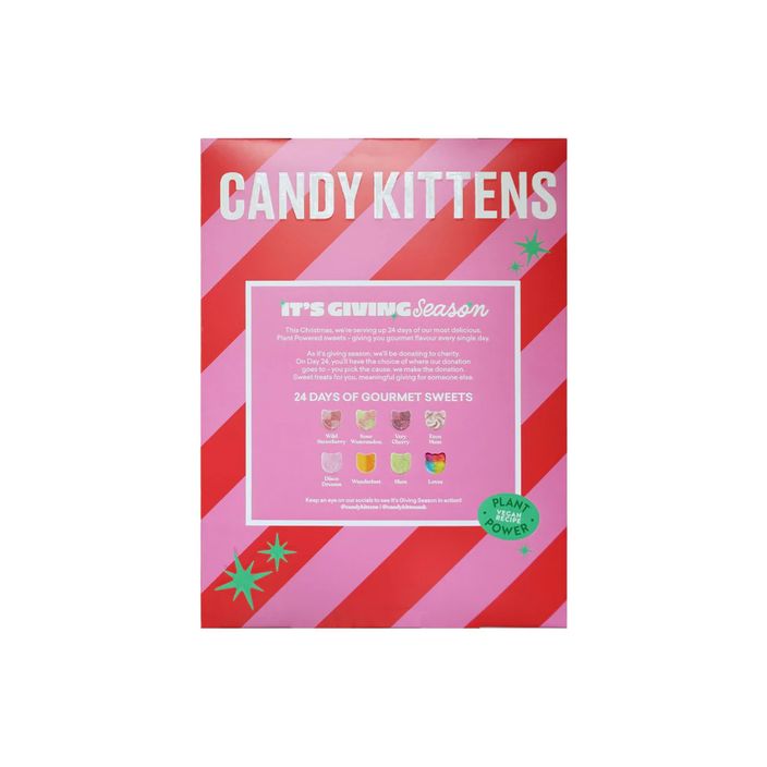 candy kittens advent calendar