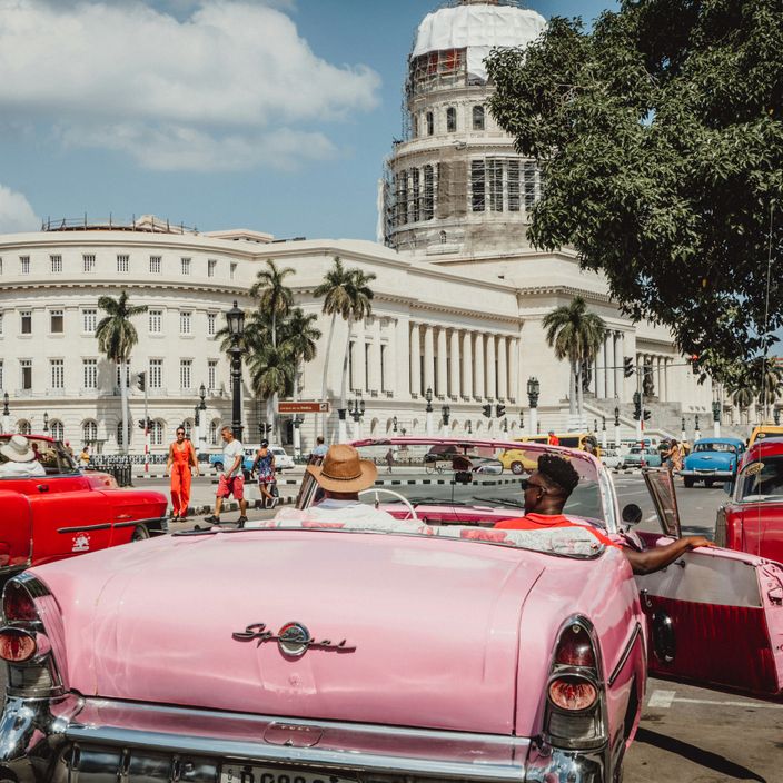 car in cuba