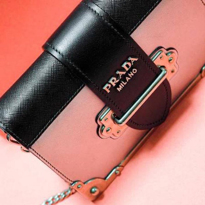 Prada branded purse