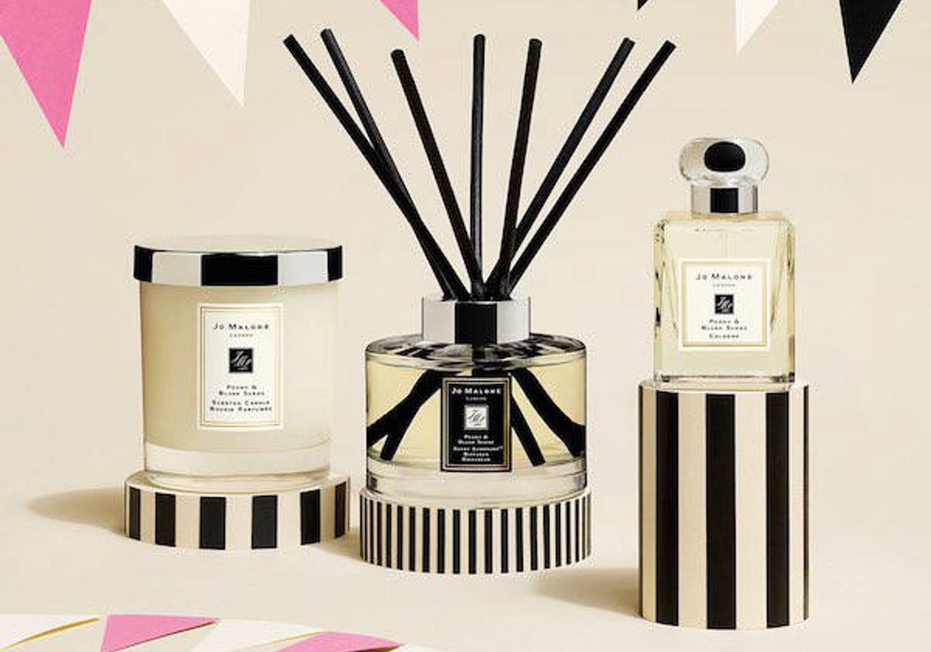 Jo Malone perfume, candle and room fragrance
