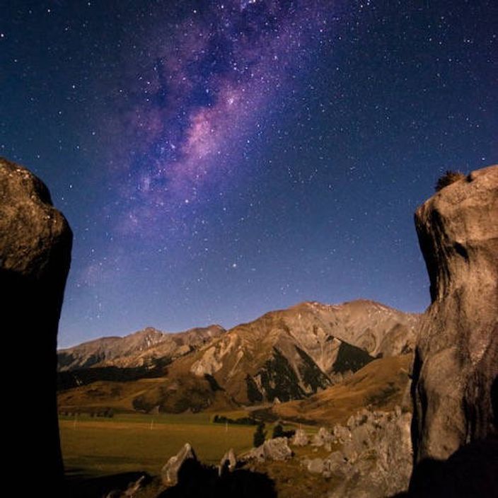 Night sky astrophotography