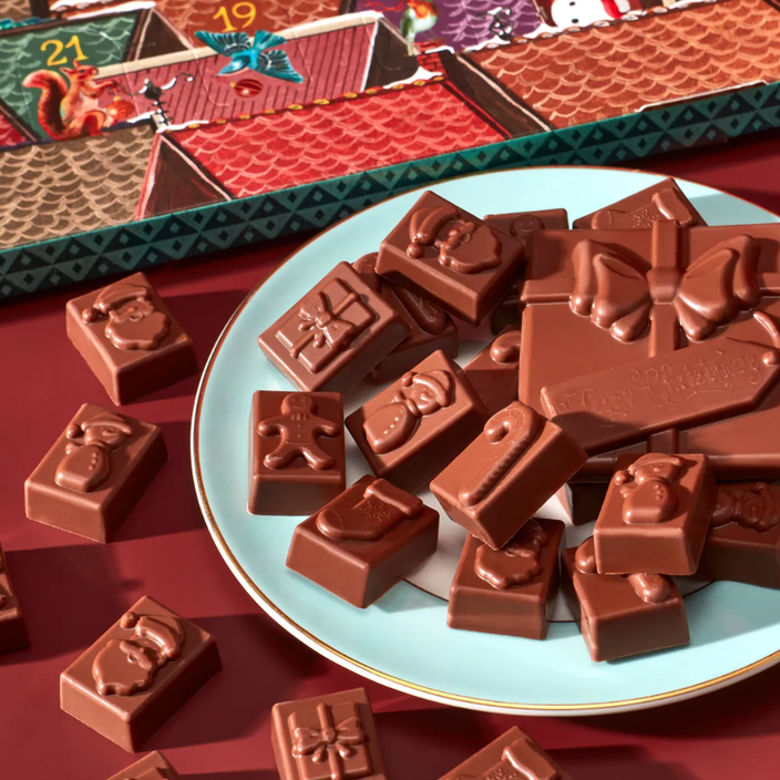 Fortnum & Mason Advent Calendar corner