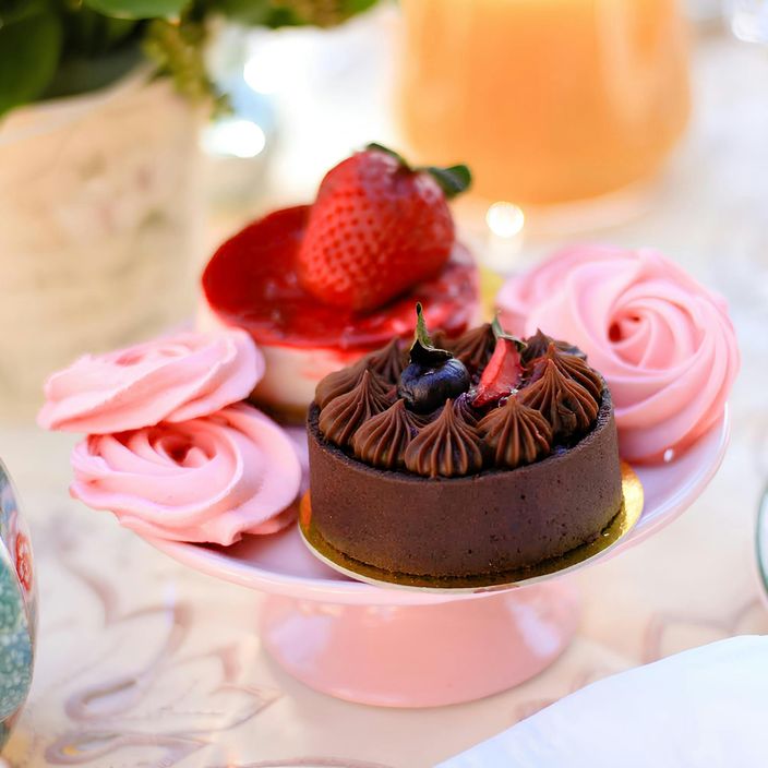 afternoon tea at The Lanesborough