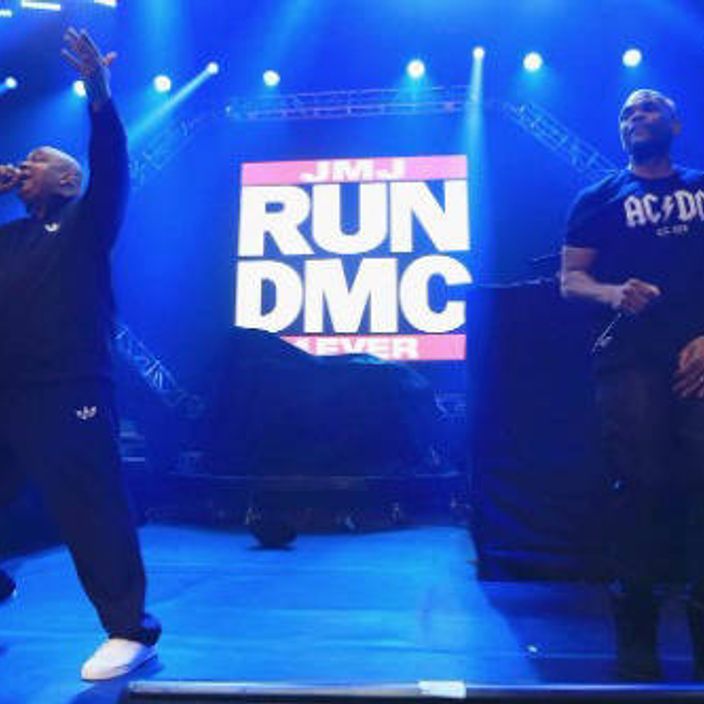 Run DMC performing
