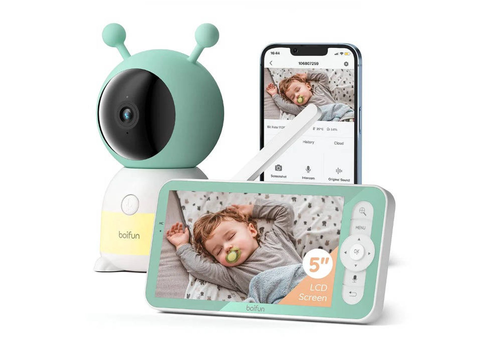 BOIFUN  Baby  Monitor Baby 6T 