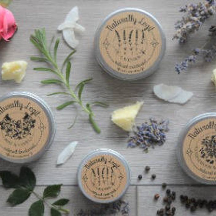 Naturally Legit natural deodorant in multiple scents