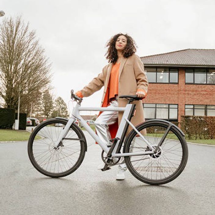 woman showing off her cowboy 3